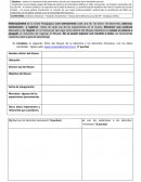 Guía de Estudio – Salida Pedagógica