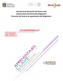 Actividad Pilares del modelo educativo