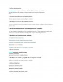 Guia de examen Administración