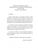 “Abandono y/o deserción de las asignaturas por parte de los participantes del séptimo semestre de la carrera Administración en la Universidad Nacional Experimental Simón Rodríguez”. Encuesta