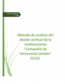 CCU Analisis Interno, diseño vertical de una empresa