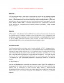 Explicar si las líneas de investigación seguidas son las adecuadas