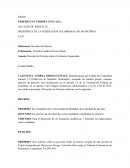 Derecho de Petición sobre el Gobierno Organizado