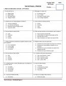 Test de Ensayo Ritalinda s/r