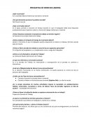 PREGUNTAS DE DERECHO LABORAL.Relaciones sociales