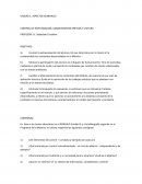 Control de lectura auditoria