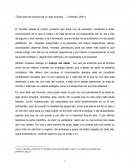 La incertidumbre de la investigacion. Todo acto de conocer es un acto humano