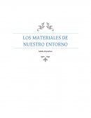 Proyecto “Los materiales de nuestro entorno”