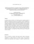 ¿Pueden los estudiantes, alcanzar el nivel de metacognicion si en el sistema educativo se prioriza el aprendizaje situado?
