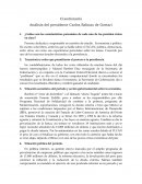Cuestionario Análisis del presidente Carlos Salinas de Gortari