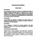 Evaluaciones Psicológicas