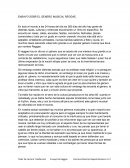 GENERO MUSICAL REGGAE