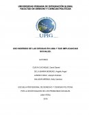 USO INDEBIDO DE LAS DROGAS EN LIMA Y SUS IMPLICANCIAS SOCIALES