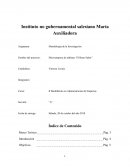 Microempresa “El Buen Sabor”