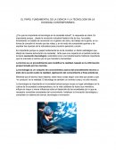 EL PAPEL FUNDAMENTAL DE LA CIENCIA Y LA TECNOLOGÍA EN LA SOCIEDAD CONTEMPORÁNEA