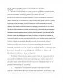 IMPORTANCIA DE LA RELACION ENTRE TECNICAS Y METODO