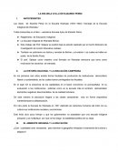 LA ESCUELA AYLLU DE ELIZARDO PEREZ