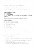 EL USO DEL TIEMPO COMO UNA TÉCNICA DE DIRECCIÓN