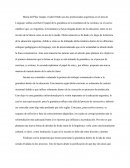 Reseña de el papel de la gramática en la enseñanza de escritura