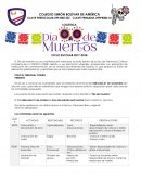 Logística dia de muertos