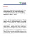 Evidencia 2 conflicto