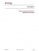 Plantilla de Especificación Funcional