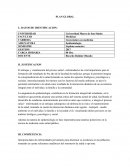 Plan global epidemiologia