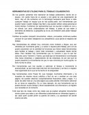 HERRAMIENTAS DE UTILIDAD PARA EL TRABAJO COLABORATIVO