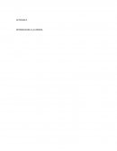 INTRODUCCION A LA CARRERA Analisis de vida