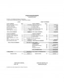 ESTADO DE SITUACION FINANCIERA