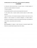 Trabajo práctico del peronismo- en lo social y educativo