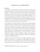 La importancia de la memoria histórica