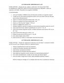 Actividad de aprendizaje No. 05 Guía para elaborar el poryecto educativo (PEI)