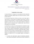 Cumpliendo con las normas