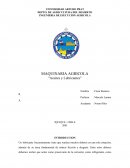 MAQUINARIA AGRICOLA "Aceites y Lubricantes"