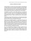 ¿Comprar o administrar las compras?