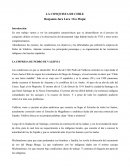 LA CONQUISTA DE CHILE. LA EMPRESA DE PEDRO DE VALDIVIA