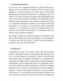 Discapacidad visual. Niveles De Errores Refractarios