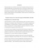 Reformas a la Ley Federal del Trabajo