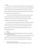 El éxodo venezolano