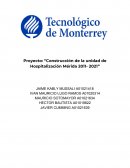 Proyecto: “Construcción de la unidad de Hospitalización Mérida 2011- 2021”