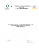 Influencia Psicologica Causada Por los Videojuegos niños y niñas de 12 a 15 años en la u.e. arturo michelena
