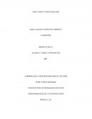 EDUCACION E INVESTIGACION