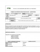 FORMATO DE REPORTES PARA PRACTICAS DE LABORATORIO