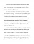 Factores productivos básicos y clásicos en la economía