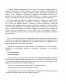 El sistema tributario colombiano