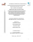 PROTOCOLO DE INVESTIGACIÓN Insuficiencia Renal Crónica (IRC)