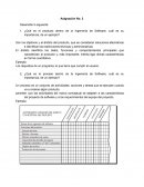 ¿Qué es el producto dentro de la Ingeniería de Software, cuál es su importancia, de un ejemplo?