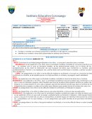 SECUENCIA DE APRENDIZAJE: SITUACION DIDACTICA