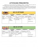 Lectura. ACTIVIDADES PERMANENTES